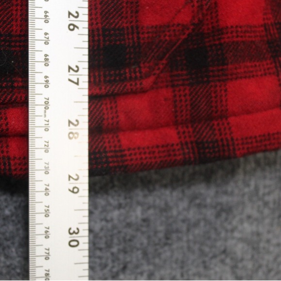 Woolrich Vintage Mackinaw  Wool Cruiser Jacket Size 46 - Picture 7 of 16